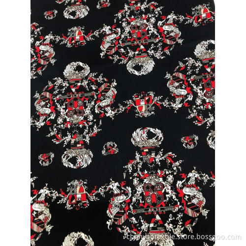 Court Style Cotton Stretch Printing Fabric